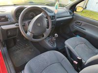 Gebraucht Renault Clio 55 PS (40 kW) 2008 Rot Kleinwagen