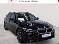 Gebraucht BMW 318 Advantage 150 PS (110 kW) 2021 Schwarz Kombi