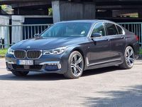 Gebraucht BMW 740L M Sport 320 PS (235 kW) 2017 Grau Limousine