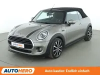 Gebraucht Mini Cooper Cabriolet 136 PS (100 kW) 2020 Grau Cabrio