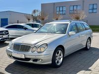 Gebraucht Mercedes E270 Elegance 177 PS (130 kW) 2003 Silber Limousine