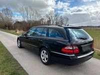 Gebraucht Mercedes E320 224 PS (164 kW) 2008 Schwarz Kombi