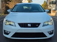 Gebraucht Seat Leon FR 125 PS (91 kW) 2016 Weiß Limousine