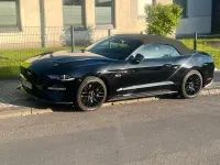 Gebraucht Ford Mustang GT 450 PS (330 kW) 2020 Schwarz Cabrio