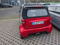 Gebraucht Smart ForTwo Cabrio Brabus 54 PS (39 kW) 2001 Rot Cabrio