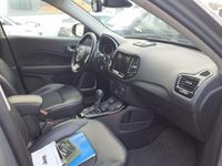 Gebraucht Jeep Compass Limited 170 PS (125 kW) 2020 Grau SUV