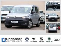 Gebraucht VW Caddy 102 PS (75 kW) 2021 Reflexsilber Van / Kleinbus