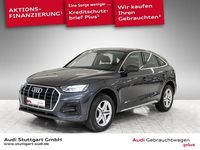 Gebraucht Audi Q5 Sportback Advanced Plus 204 PS (150 kW) 2024 Manhattangrau metallic SUV