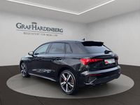 Gebraucht Audi A3 S-Line 150 PS (110 kW) 2024 Mythosschwarz metallic Limousine