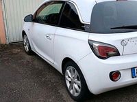 Gebraucht Opel Adam Jam 69 PS (50 kW) 2014 Weiß Kleinwagen