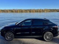 Gebraucht Porsche Cayenne E-Hybrid Coupe Platinum Edition 340 PS (250 kW) 2023 Schwarz Coupé