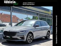 Gebraucht Skoda Scala Monte Carlo 150 PS (110 kW) 2024 Grau Kleinwagen
