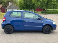 Używany VW Fox 65 KM (47 kW) 2009 Niebieski Hatchback