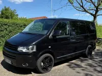 Gebraucht VW Multivan Highline 179 PS (131 kW) 2015 Schwarz Van / Kleinbus
