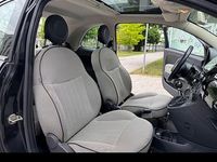 Gebraucht Fiat 500 69 PS (50 kW) 2008 Schwarz Kleinwagen