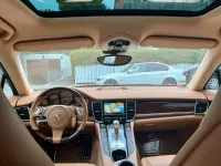 Gebraucht Porsche Panamera 310 PS (228 kW) 2014 Silber Kleinwagen
