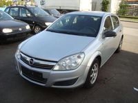 Gebraucht Opel Astra Edition 90 PS (66 kW) 2008 Schwarz Limousine