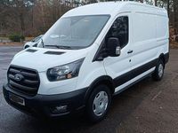 Gebraucht Ford Transit Trend 131 PS (96 kW) 2024 Weiß Van