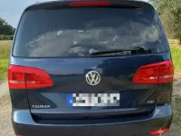 Gebraucht VW Touran Highline 140 PS (102 kW) 2012 Blau Van / Kleinbus