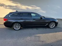 Gebraucht BMW 520 190 PS (139 kW) 2018 Grau Kombi