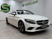 Gebraucht Mercedes C200 184 PS (135 kW) 2019 Polarweiss Cabrio