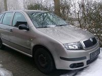 Gebraucht Skoda Fabia 64 PS (47 kW) 2007 Grau Kombi