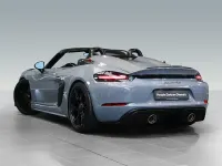 Neu Porsche 718 Chrono 500 PS (367 kW) 2026 Grau Cabrio