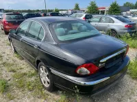 Gebraucht Jaguar X-type 156 PS (114 kW) 2003 Schwarz Limousine