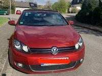 Gebraucht VW Golf Cabriolet 140 PS (102 kW) 2012 Rot Cabrio