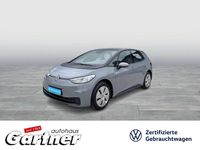 Gebraucht VW ID.3 Pro 106 kW (145 PS) 2022 Mondsteingrau schwarz Kleinwagen