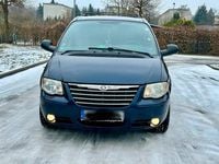 Gebraucht Chrysler Voyager 150 PS (110 kW) 2006 Blau Van / Kleinbus