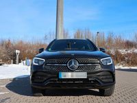 Gebraucht Mercedes GLC300e AMG line 306 PS (225 kW) 2020 Grafitgrau  metalliclack SUV