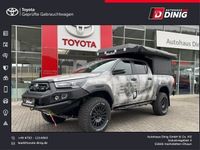Gebraucht Toyota HiLux Basis 204 PS (150 kW) 2023 Marlingrau metallic (metallic) Abholung