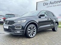 gebraucht VW T-Roc Sport 2.0 TDI DSG 2x R-LINE NAVI LED ACC