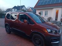 Gebraucht Peugeot Rifter Active 102 PS (75 kW) 2021 Orange Van / Kleinbus