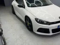 Gebraucht VW Scirocco R 265 PS (194 kW) 2011 Weiß Coupé