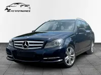 Gebraucht Mercedes C220 Avantgarde 170 PS (125 kW) 2011 Blau Limousine