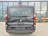 Gebraucht Renault Trafic Life 110 PS (80 kW) 2021 Schwarz Van / Kleinbus