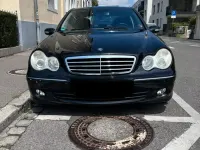 Gebraucht Mercedes C320 224 PS (164 kW) 2005 Schwarz Limousine