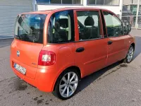 Gebraucht Fiat Multipla Dynamic 120 PS (88 kW) 2006 Orange Van / Kleinbus