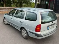 Gebraucht Renault Mégane 95 PS (69 kW) 2001 Grau Kombi
