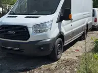 Gebraucht Ford Transit 131 PS (96 kW) 2019 Weiß Limousine