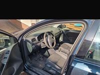 Gebraucht VW Golf VI Trendline 80 PS (58 kW) 2009 Blau Kleinwagen