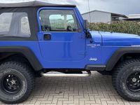 Gebraucht Jeep Wrangler 177 PS (130 kW) 1997 Blau SUV