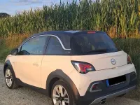 Gebraucht Opel Adam Rocks Open Air 87 PS (63 kW) 2015 Beige Kleinwagen