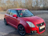 Gebraucht Suzuki Swift Sport 125 PS (91 kW) 2010 Rot Kleinwagen