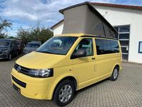 Gebraucht VW California Beach 102 PS (75 kW) 2012 Sunny yellow Van