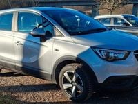 Gebraucht Opel Crossland Edition 110 PS (80 kW) 2018 Silber SUV