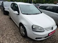 Gebraucht VW Golf V Edition 80 PS (58 kW) 2008 Weiß Kleinwagen
