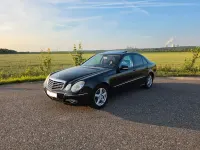 Gebraucht Mercedes E300 Avantgarde 211 PS (155 kW) 2008 Schwarz Limousine